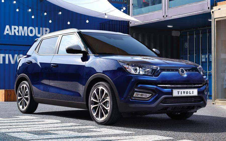 SsangYong Tivoli '2017